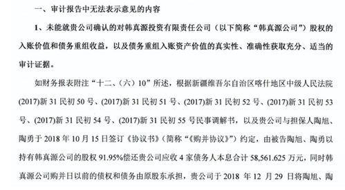 A股首份無證券經驗會所出具的審計報告出爐 ST新億能順利過關么