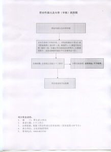 營業性演出及內容 審核 流程圖