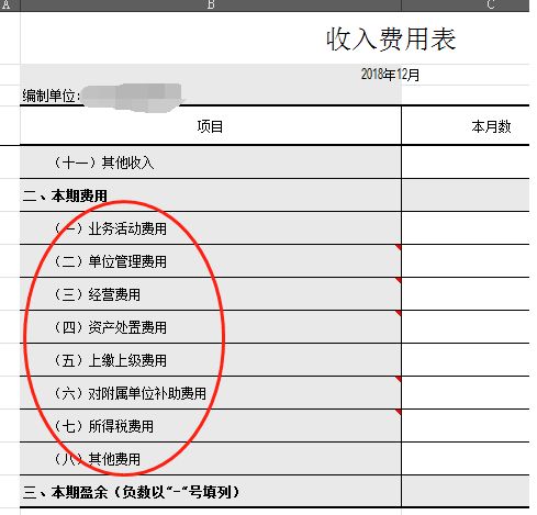 請問大俠,政府會(huì)計(jì)制度下的財(cái)務(wù)會(huì)計(jì)報(bào)表,為什么有兩種格式的收入費(fèi)用表 見圖